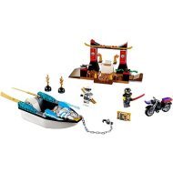 Lego Juniors 10755 Pronásledování v Zaneově nindža člunu - cena, srovnání