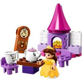 Lego Duplo Princess 10877 Bella a čajový dýchánek