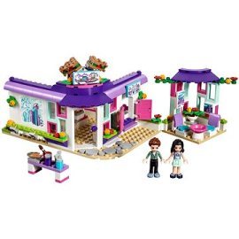 Lego Friends 41336 Emma a jej umelecká kaviareň