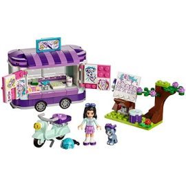 Lego Friends 41332 Emma a umělecký stojan