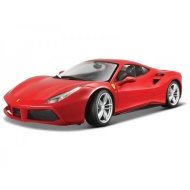 Bburago Ferrari 488 GTB 1:18 - cena, srovnání