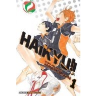 Haikyu Vol. 1 - cena, srovnání