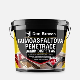 Den Braven Gumoasfaltová penetrácia DenBit Disper AS 5kg