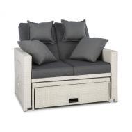 Blumfeldt Rattan Lounge Sofa - cena, srovnání
