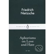 Aphorisms on Love and Hate - cena, srovnání