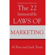 The 22 Immutable Laws Of Marketing - cena, srovnání