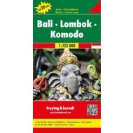 Bali - Lombok - Komodo - 1: 125 000 - cena, srovnání