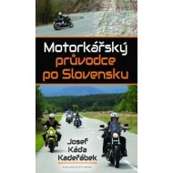 Motorkářský průvodce po Slovensku - cena, srovnání