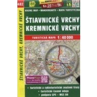 Štiavnické a Kremnické vrchy TM482 1:40T SC - cena, srovnání