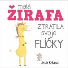 Malá žirafa ztratila svoje flíčky