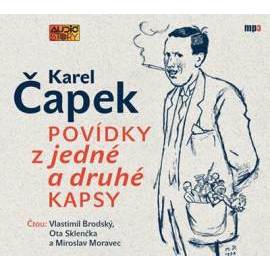 Povídky z jedné a druhé kapsy - CDmp3