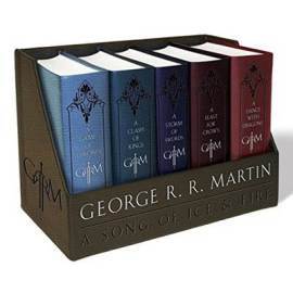 Game Of Thrones Leather Cloth Box Set