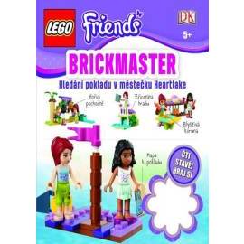 LEGO Friends Brickmaster - Hledání pokladu v městečku Heartlake