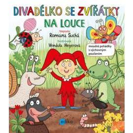 Divadélko se zvířátky na louce