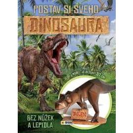 Postav si svého dinosaura bez nůžek a lepidla