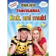 Smejko a Tanculienka: Kuk, ani muk! DVD - cena, srovnání