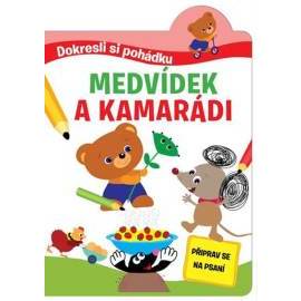 Medvídek a kamarádi - Dokresli si pohádku