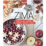 Sezónní recepty ZIMA - Pokrmy pro zahřátí, na svátky i dlouhé večery (Edice Apetit) - cena, srovnání