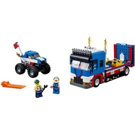 Lego Creator 31085 Mobilní kaskadérské představení