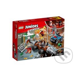 Lego Juniors 10760 Bankovní loupež Podkopávače