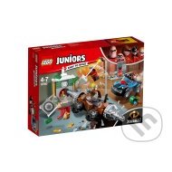 Lego Juniors 10760 Bankovní loupež Podkopávače - cena, srovnání