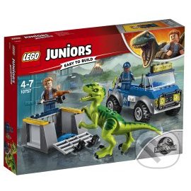 Lego Juniors 10757 Vozidlo pre záchranu Raptora