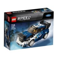 Lego Speed Champions 75885 Ford Fiesta M-Sport WRC - cena, srovnání