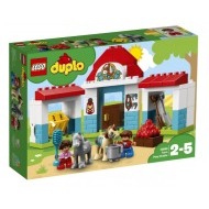 Lego Duplo Stajne pre poníka 10868 - cena, srovnání