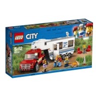 Lego City 60182 Pick-up a karavan - cena, srovnání