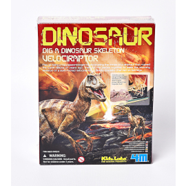 4M Kostra dinosaura – velociraptor