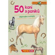 Mindok Expedícia príroda: 50 koní a poníkov - cena, srovnání