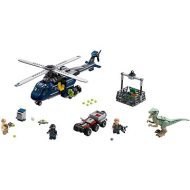 Lego Jurský Svet 75928 Prenasledovanie Bluea helikoptérou - cena, srovnání