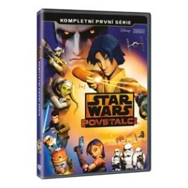 Star Wars: Povstalci 1. série 3DVD