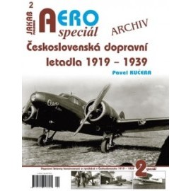 AEROspeciál 1 - Československá dopravní letadla 1919-1939