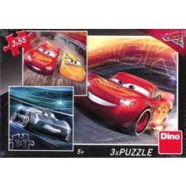 Dino Cars 3 Tréning 3x55