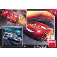 Dino Cars 3 Tréning 3x55 - cena, srovnání