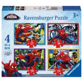 Ravensburger Spider-Man 4v1