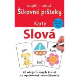 Slová – Šikovné pršteky