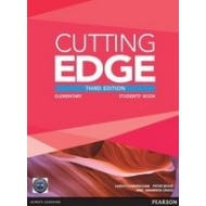 Cutting Edge Elementary (3rd Edition) Student's Book with Class Audio & Video DVD - cena, srovnání