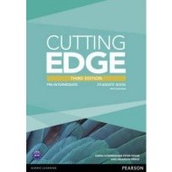 Cutting Edge Pre-intermediate Students' Book 3rd Ed.+DVD - cena, srovnání