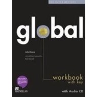 Global Pre-Intermediate WB with Answer Key & Audio CD - cena, srovnání