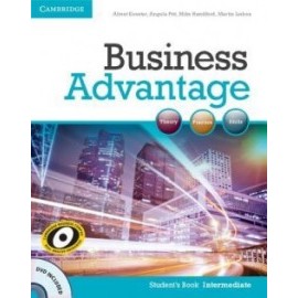 Business Advantage 1 Intermediate Student's Book + DVD