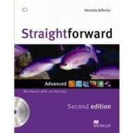 Straightforward New C1 Advanced WB 2Ed+CD - cena, srovnání