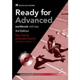 Ready for Advanced 3rd Edition Workbook with Key Pack