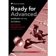 Ready for Advanced 3rd Edition Workbook with Key Pack - cena, srovnání