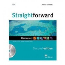 Straightforward New A2 Elementary WB 2Ed+CD