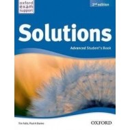 Solutions Advanced Students Book 2nd edition - cena, srovnání