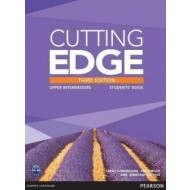 Cutting Edge Upper Intermediate Students' Book+DVD 3rd Edition - cena, srovnání