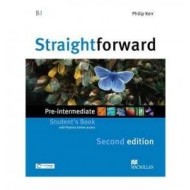 Straightforward New B1 Pre-intermediate SB 2Ed+with Practice - cena, srovnání