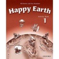 Happy Earth 1 Activity Book - cena, srovnání